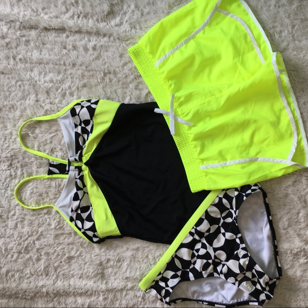 Swim set, tankini style, used twice